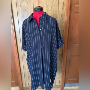 Chico's Navy & White two piece set